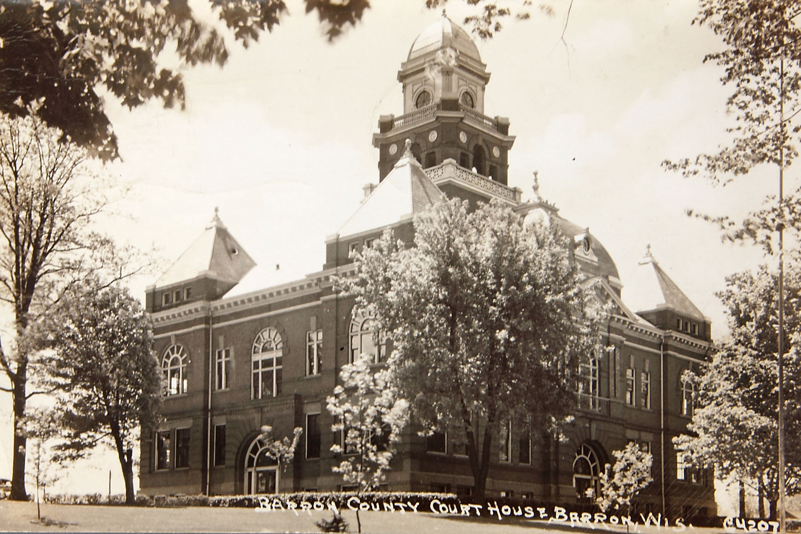 Vintage Barron - Barron County Courthouse