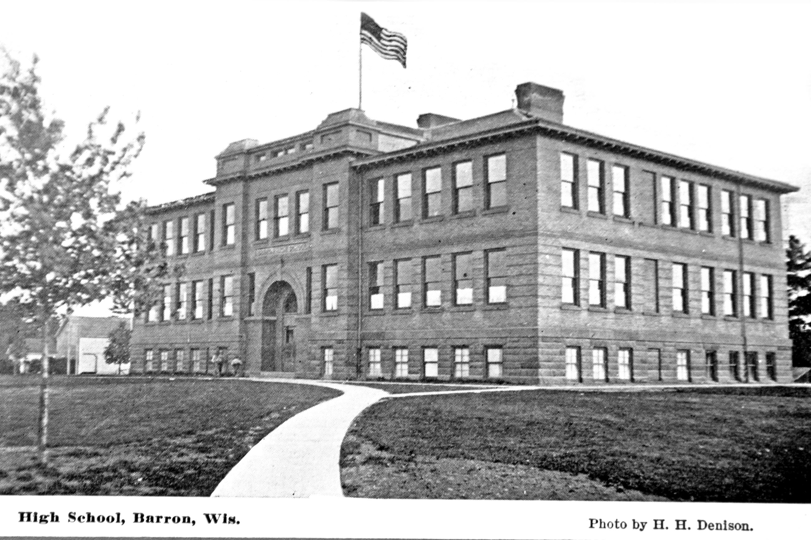 Vintage Barron - Barron High School